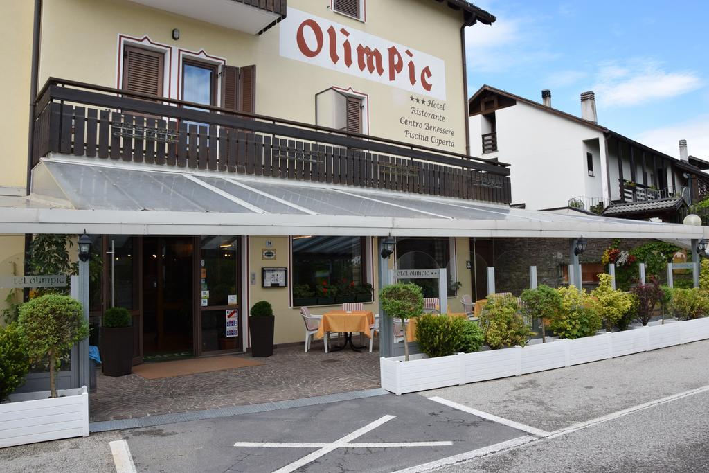 Hotel Olimpic Baselga di Pinè Exterior foto